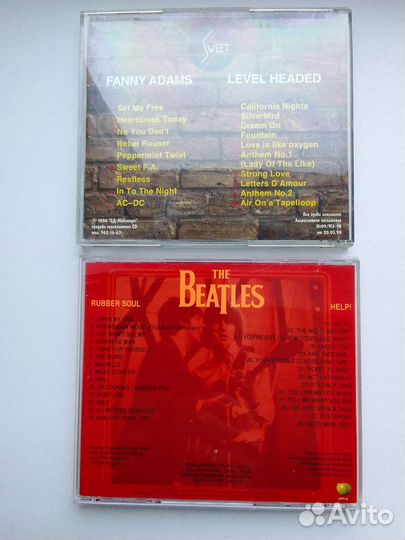 Сд диски с музыкой