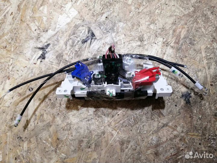 Блок Управления Печкой Рено Дастер 1