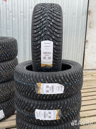 Nokian Tyres Nordman 8 215/50 R17 95T