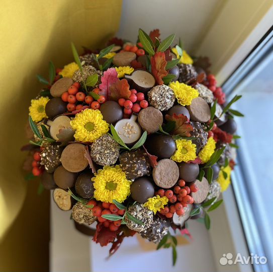 Сладкие букеты