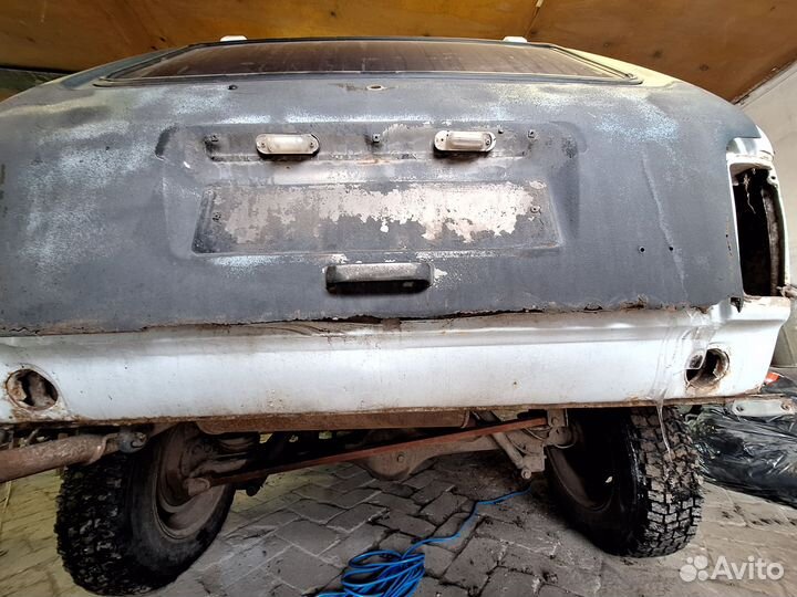 Крышка багажника нива 21213
