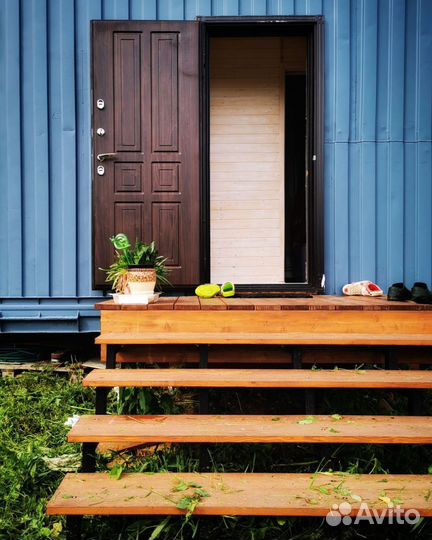 Дом из морского контейнера 40 футов