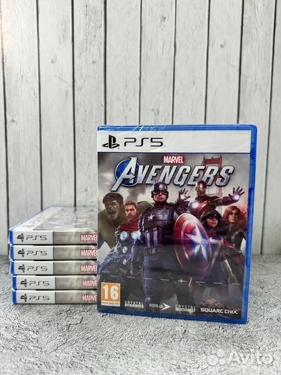 Marvel's avengers Мстители ps5