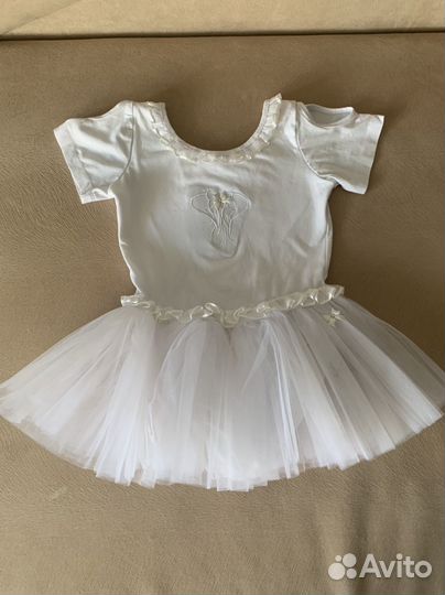 Купальник для танцев и хореографии 5-7 лет