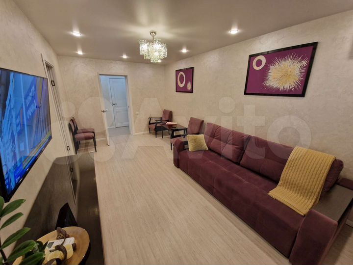 3-к. квартира, 65 м², 4/5 эт.
