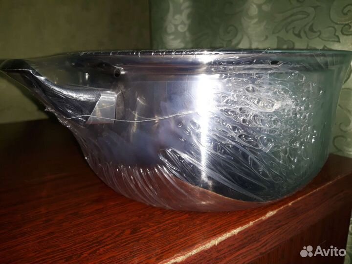 Кастрюля из нержавейки