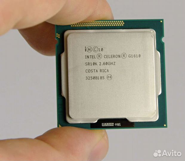 Процессор Intel Celeron G1610