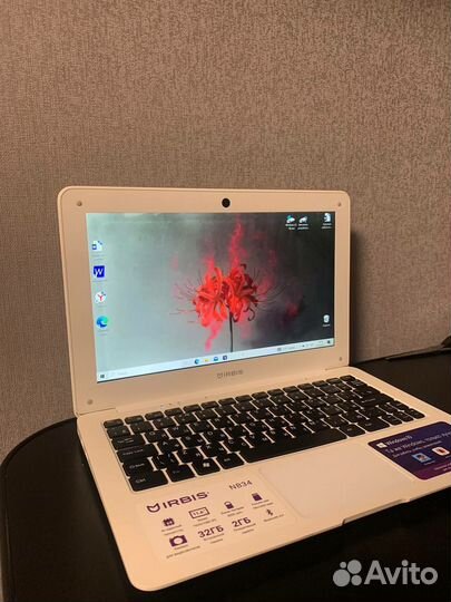Нетбук Irbis Nb34