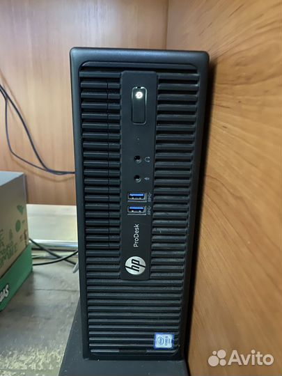 Компьютер hp prodesk 400 g3 sff business pc