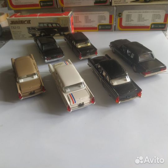 Модели автомобилей 1 43 СССР