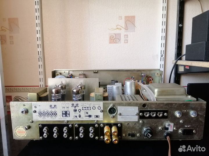 Полный ламповый усилитель Pioneer SX-304B