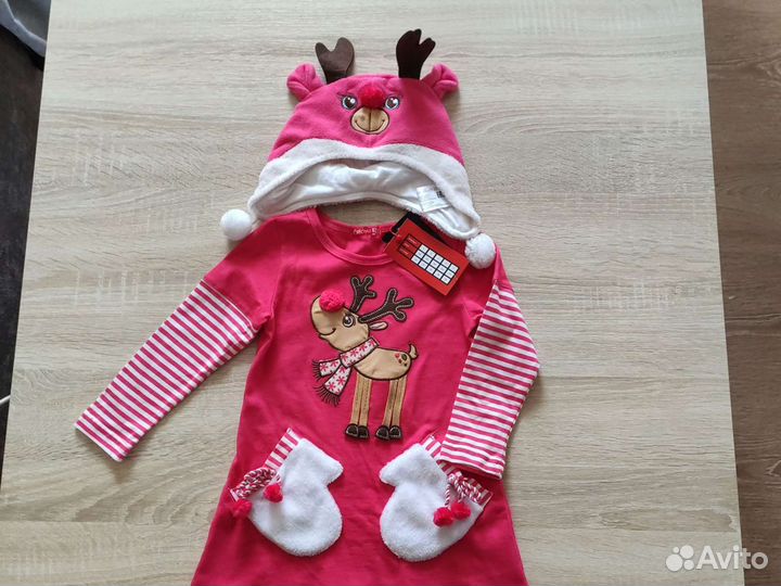 Новый костюм для девочки
