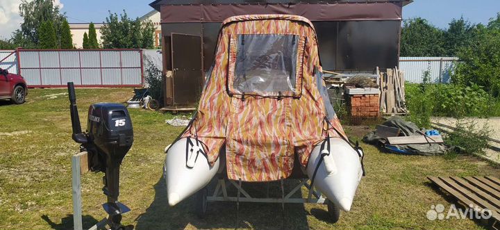 Лодка пвх 