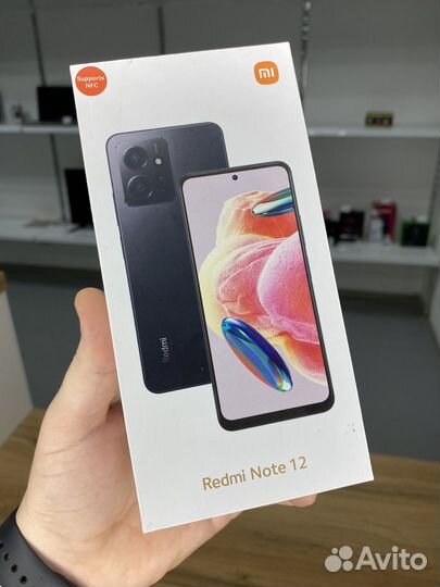 Xiaomi Redmi Note 12, 4/128 ГБ