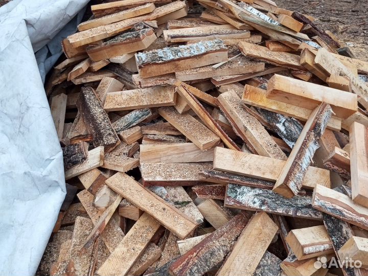 Дрова срезка берёзовая