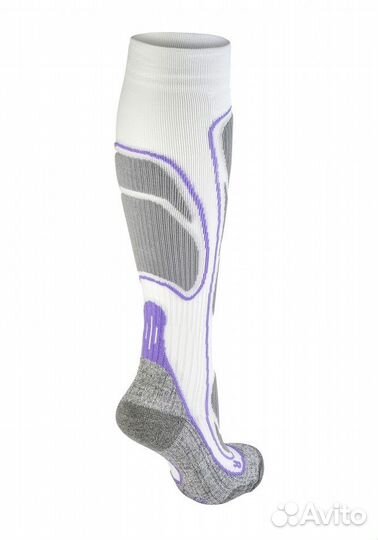 Носки горнолыжные лив S15 (42-44) Светло-серые (15