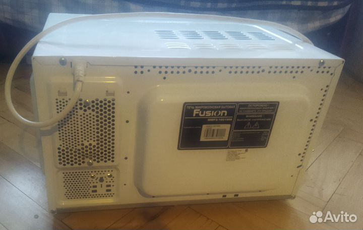 Микроволновка на запчасти