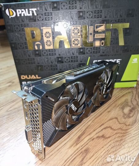 Видеокарта rtx 2060 super 8gb palit