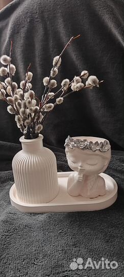 Подарочный набор гипсовых изделий