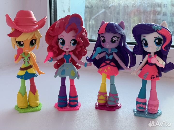 My Little Pony Equestria Girls Minis