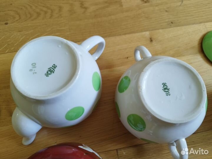 Молочники чайники идр