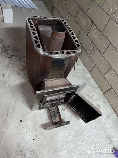 Печка для бани бу