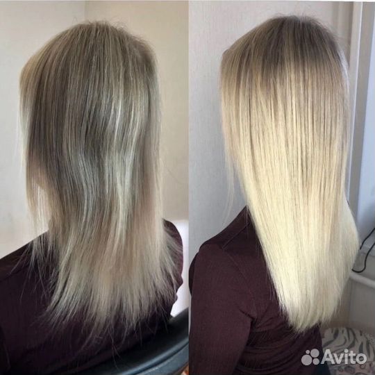 Наращивание волос