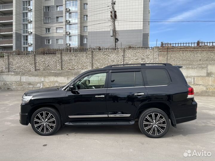 Toyota Land Cruiser 4.5 AT, 2016, 140 000 км