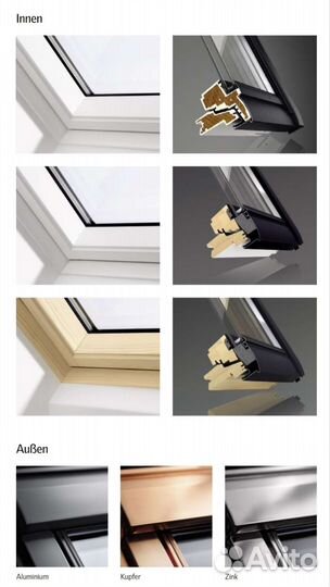 Мансардные окна velux dakea rooflite