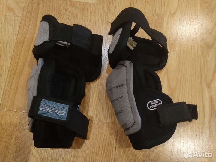 Налокотники хоккейные детские