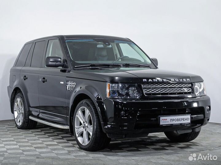 Land Rover Range Rover Sport 3 AT, 2012, 265 584 км