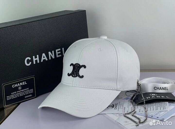 Бейсболка женская chanel