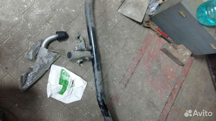 Фаркоп на киа рио 4 солярис