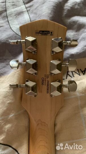 Электро гитара cort cr 50 bk