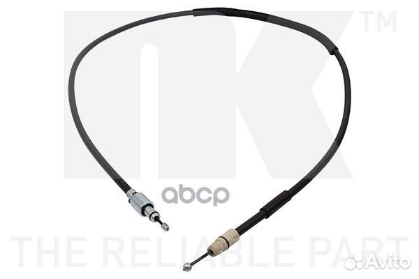 Трос тормозной VW Touareg Porsche Cayenne 02-1