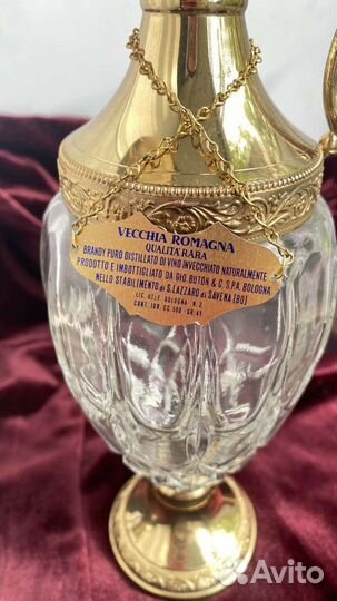 Кувшин позолочённый Декантер