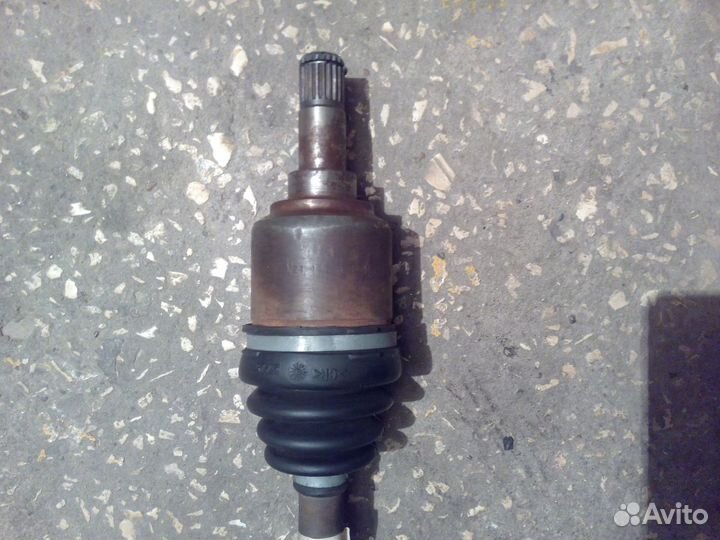 Приводы (полуось) иномарки