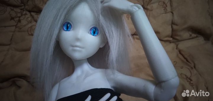 Bjd шарнирная кукла бжд