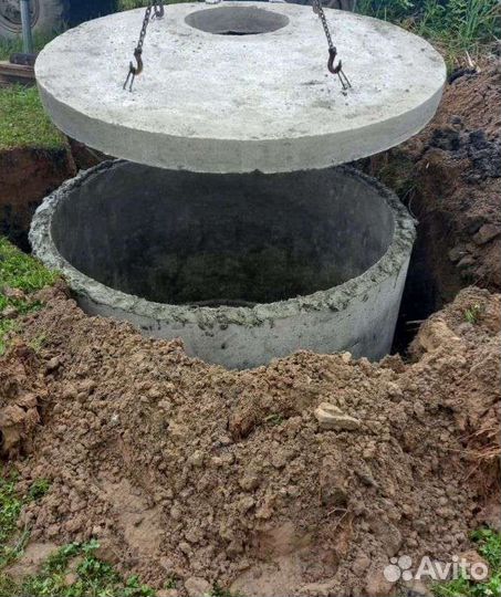 Колодезные кольца