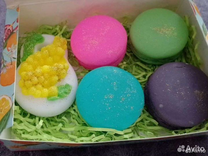 Мыло ручной работы