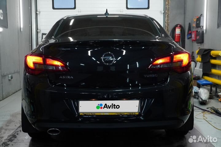 Opel Astra 1.4 AT, 2012, 67 000 км