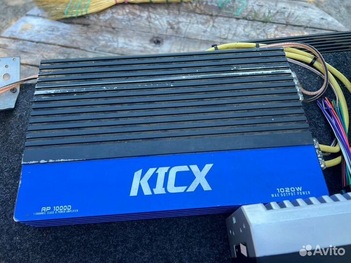 Колонки и самбуферы