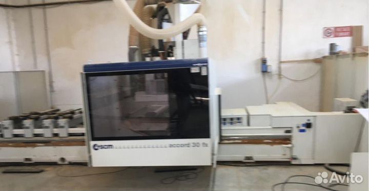 Центр деревообрабатывающий С чпу accord 30FX 2013