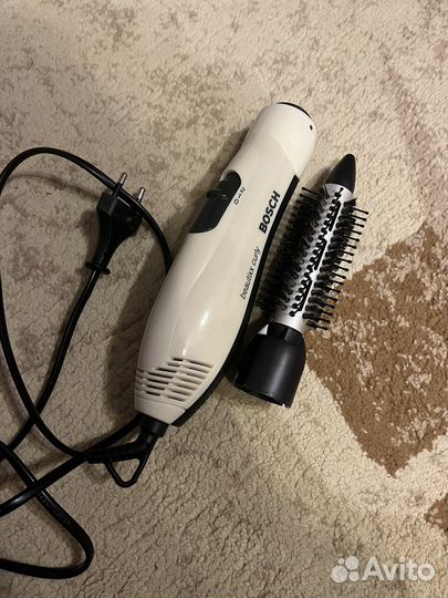 Фен щетка bosch