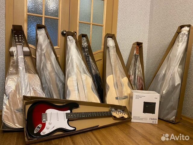 Новые Классические и акустические гитары