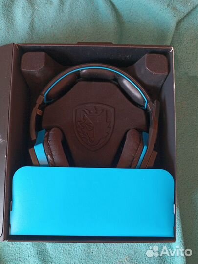 Игровые наушники shades luna gaming headset