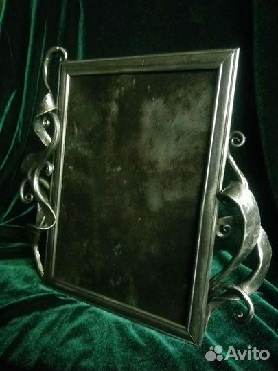 Кованая рамка для фото