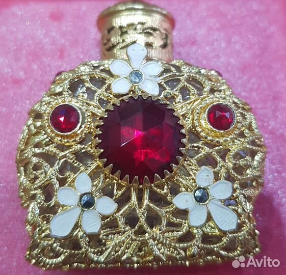 Винтажный флакон для духов