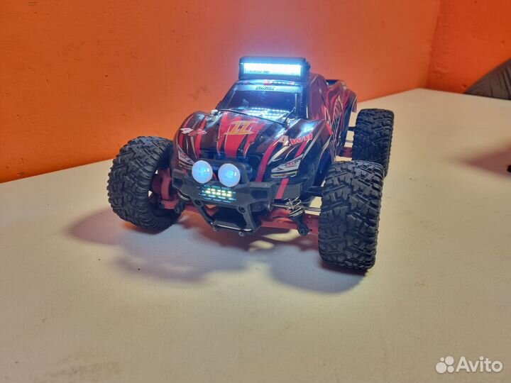 Радиоуправляемая модель remo hobby smax