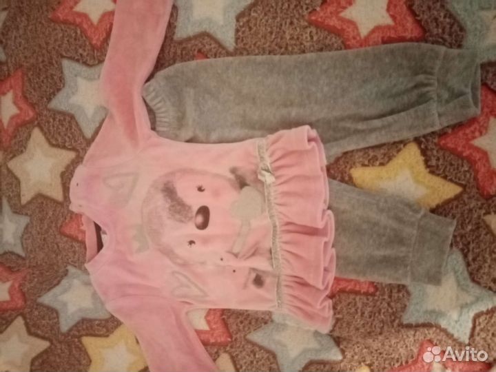 Вещи на девочку 68-74